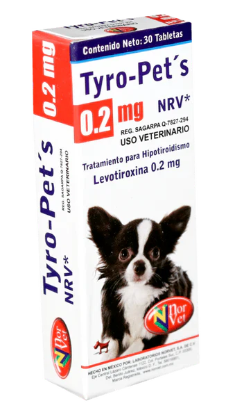 Tyro Pets S 0.2 Mg 30 Tab Tyro Pets S 0.2 Mg 30 Tab